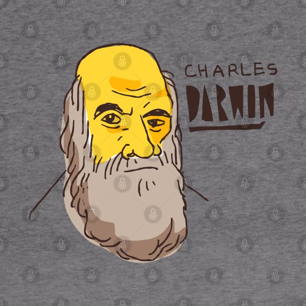 Charles Darwin by TambuStore